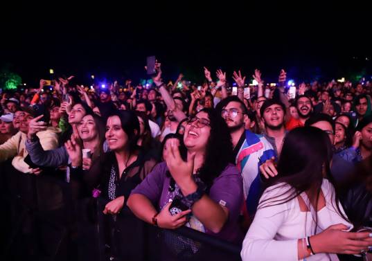 El Parque Simón Bolívar de Bogotá es sede del Festival Cordillera desde sus primeras ediciones. FOTO Colprensa - Lina Gasca