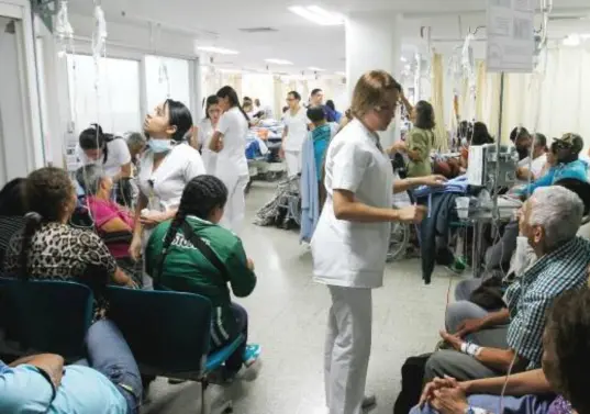 La principal apuesta del Gobierno Nacional en salud es la construcción de infraestructura hospitalaria y la implementación de equipos básico de salud (EBS). FOTO Colprensa