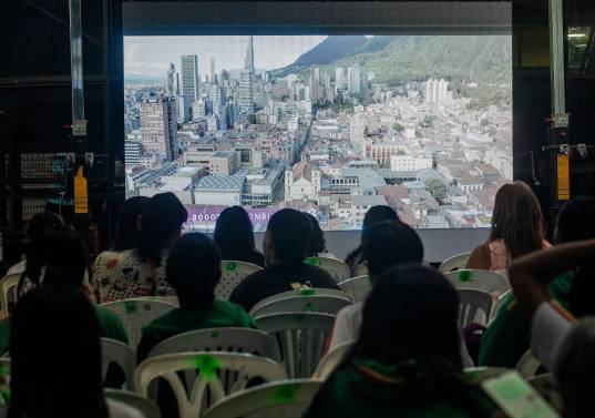 En 18 departamentos del país habrán actividades en el marco de la Temporada de Cine Colombiano. FOTO: Esneyder Gutiérrez.