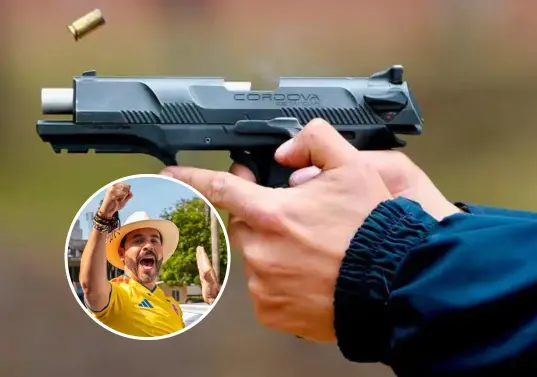 La Presidencia de Colombia levantó la suspensión general de los permisos para el porte de armas de fuego. FOTO: COLPRENSA - Presidencia