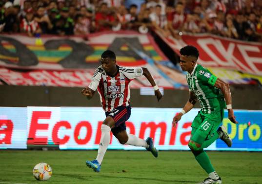 Junior venció a Nacional en la final de la Liga BetPlay-1. FOTO COLPRENSA