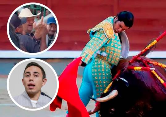 Avendaño (abajo) denunció agresiones, presunto maltrato animal y anunció nuevas acciones ante la Procuraduría para pedir la sanción e inhabilidad del mandatario local. FOTO: Getty, Colprensa y archivo particular 