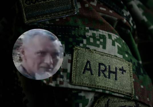 Alias ‘Ramiro’, señalado cabecilla del ELN, objetivo del operativo militar en Carmen de Atrato, Chocó. FOTO: CORTESÍA Y COLPRENSA