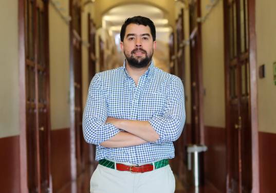 Roberto Rave, director del Instituto de Cultura y Patrimonio de Antioquia (Icpa). FOTO Cortesía
