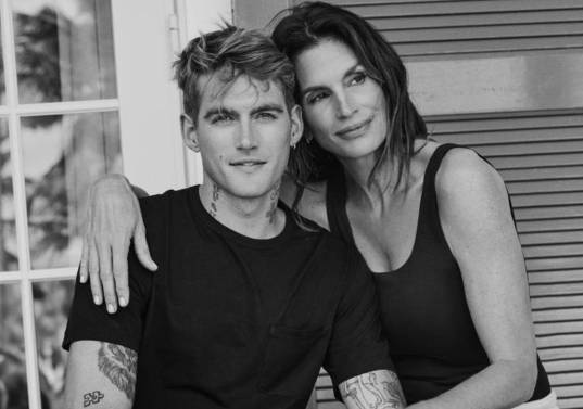 Presley Gerber, hijo de Cindy Crawford, murió a los 27 años en Los Ángeles. Foto: redes sociales @cindycrawford