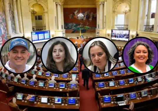 Daniel Restrepo, Ingrid Betancourt, María Eugenia Lopera y Angélica Lozano son algunos de los nombres de las colectividades analizadas en esta segunda entrega. Foto: Colprensa/Archivo.