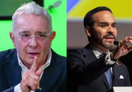 Abelardo de la Espriella buscó el aval del Centro Democrático para lanzarse a la Presidencia, pero el partido le dijo que ya tenía adelantado un proceso interno. Foto: Juan Antonio Sánchez/Camilo Suárez.