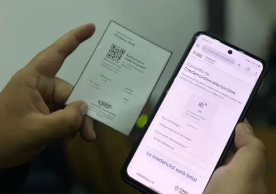 Los testigos electorales tienen diferentes funciones antes, durante y después de llevarse a cabo la jornada de votación. Foto: Consejo Nacional Electoral