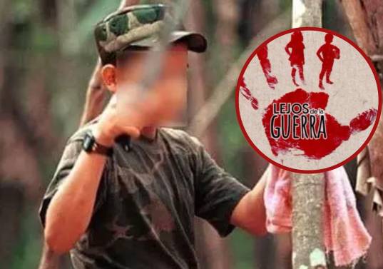 El reclutamiento forzoso de niños, niños y adolescentes persiste en Colombia, a pesar de que sean el sujeto de derechos más importante para la Constitución. FOTO: Colprensa/Defensoría del Pueblo.