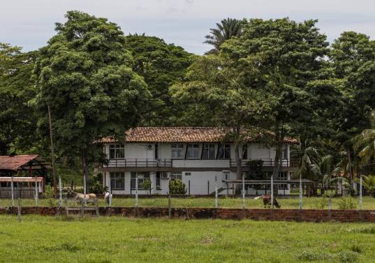 La Hacienda Virgen del Cobre tiene 30 predios, compuestos por 1.143 hectáreas. FOTO CIP - EL COLOMBIANO
