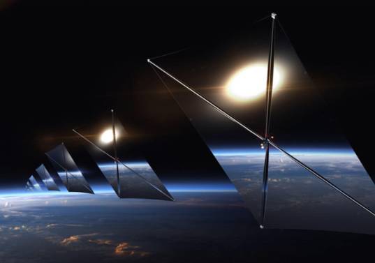 El satélite Eärendil-1 podría ser lanzado antes de que termine el 2026. Foto: Tomada de X @reflectorbital