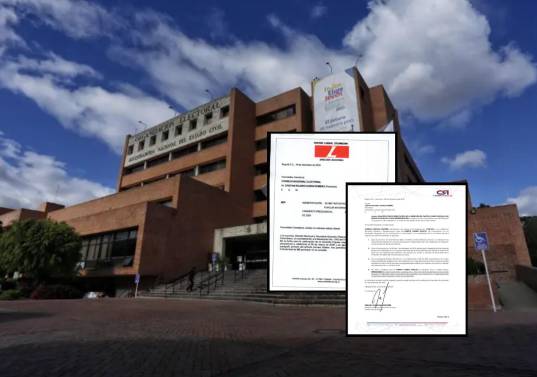 Tres partidos ya se bajaron de las consultas interpartidistas del mes de marzo. Podría sumarse otra colectividad. Fotos: Colprensa y cortesía Partido Liberal y Cambio Radical