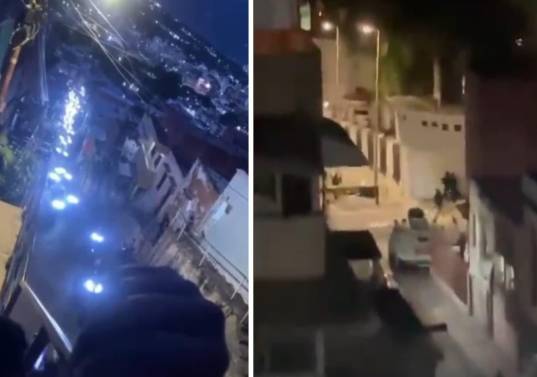 Reportan disparos (5 de enero) en cerca al Palacio de Miraflores en Venezuela, según reportan en redes sociales. FOTOS: Capturas de video 