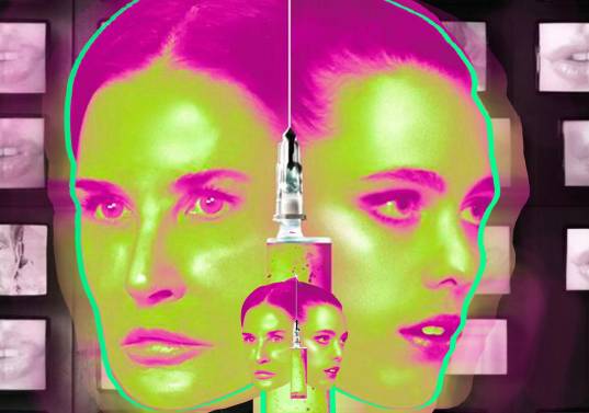 <i>La Sustancia </i>ha hecho que la mirada de la industria regrese a Demi Moore, una de las actrices más importantes de los ochenta. También ha puesto en el radar de muchos a Margareth Qualley, una promesa del cine.