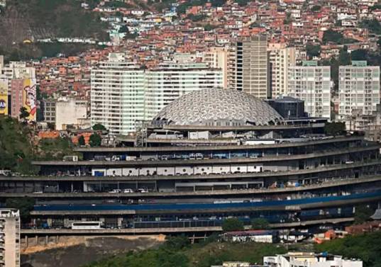 Helicoide el temido centro de torturas en Venezuela. Foto: Getty 