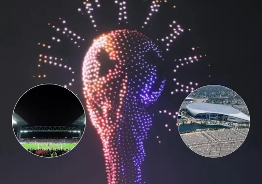 En los estadios BMO Field de Toronto y SoFi stadium de Los Ángeles se llevará a cabo las otras dos inauguraciones del Mundial 2026. Fotos: @fifaworldcup y Fifa