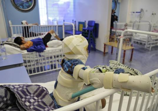 El consolidado de quemados en Antioquia es 10% más en comparación con el año pasado. FOTO: Colprensa 