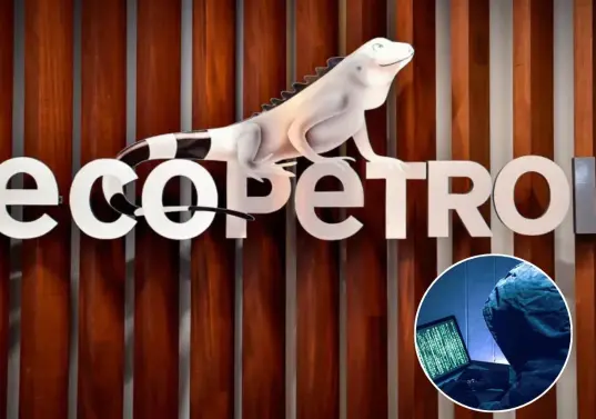 Denuncian ciberataque a Ecopetrol. FOTO: Colprensa - Getty