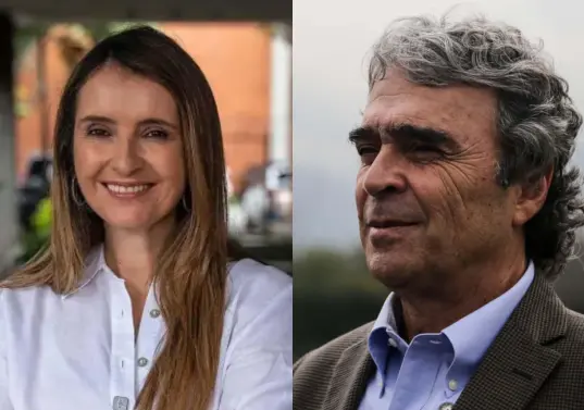 Sectores afines a Paloma Valencia llevan varias semanas insistiendo por una unión con Fajardo. Foto: El Colombiano/Colprensa