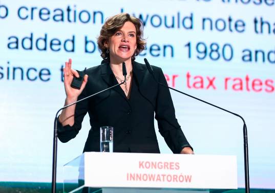 Es profesora de Economía de la Innovación y el Valor Público en el University College London, donde es directora fundadora del Instituto de Innovación y Propósito Público (IIPP). Foto GETTY.