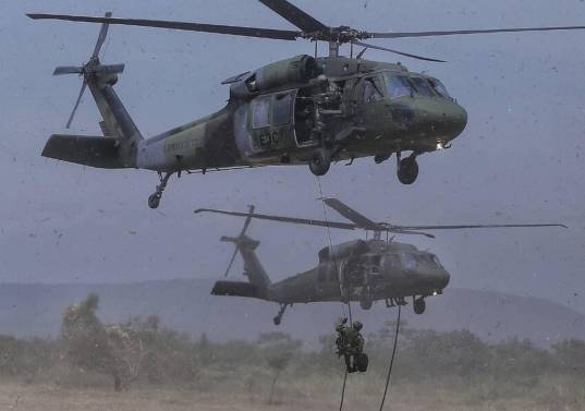 El Fuerte Militar Tolemaida es uno de los más importantes del país. Foto: Colprensa.