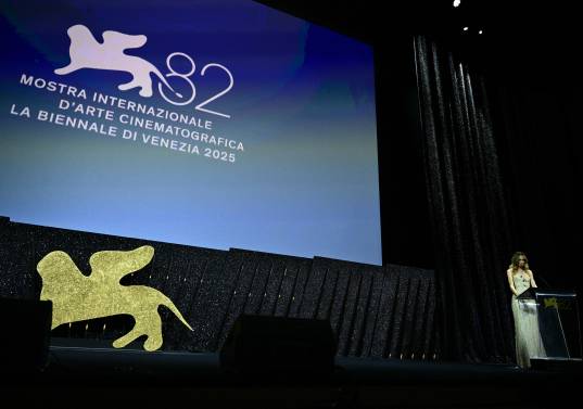 En total, La Biennale recibió cerca de 2.500 cortometrajes para esta edición, de los cuales trece fueron seleccionados para la competencia oficial. FOTO AFP