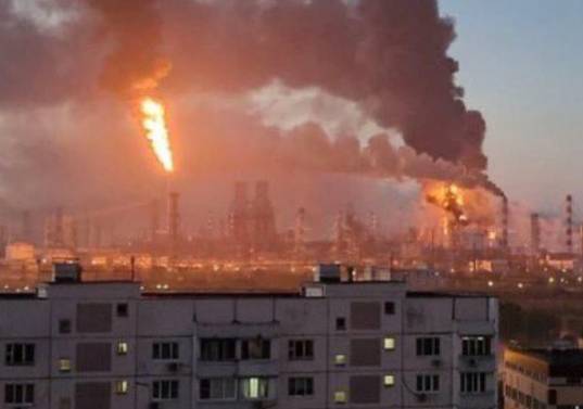 Rusia sufre ataque masivo de drones ucranianos en último día de elecciones legislativas. FOTO: captura de video