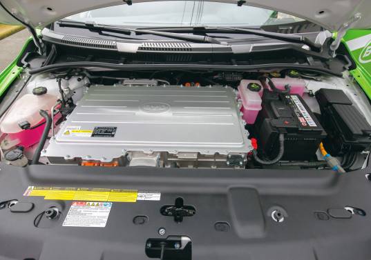 <p>El aumento de vehículos eléctricos en Medellín despertó el debate por el manejo de las baterías de los mismos al finalizar su vida útil. <b><span class="mln_uppercase_mln"> </span></b></p><p>FOTO<b><span class="mln_uppercase_mln"> MANUEL SALDARRIAGA</span></b></p>