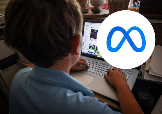 La empresa Meta, dueña de Facebook, Instagram y Threads, comenzará a cerrar cuentas de adolescentes menores de 16 años en Australia. FOTO: AFP y redes sociales @Meta