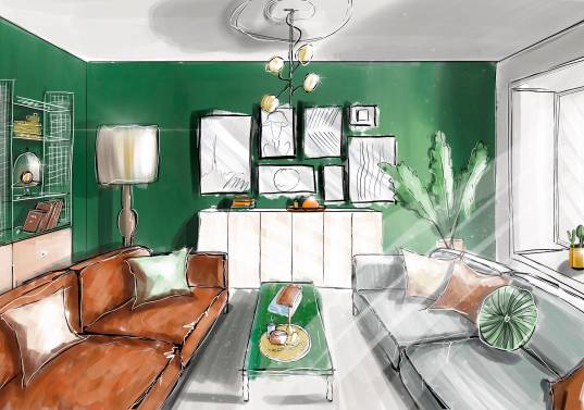 La visualización de los espacios es una herramienta útil a la hora de repensar los espacios. FOTO<b><span class="mln_uppercase_mln"> DEPOSITPHOTOS</span></b>