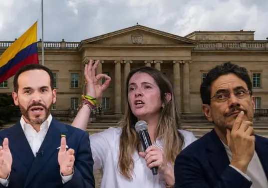 A pocos días de la primera vuelta, parece que la Presidencia está entre tres candidatos: Abelardo de la Espriella, Iván Cepeda y Paloma Valencia. Foto: EL COLOMBIANO/Colprensa.
