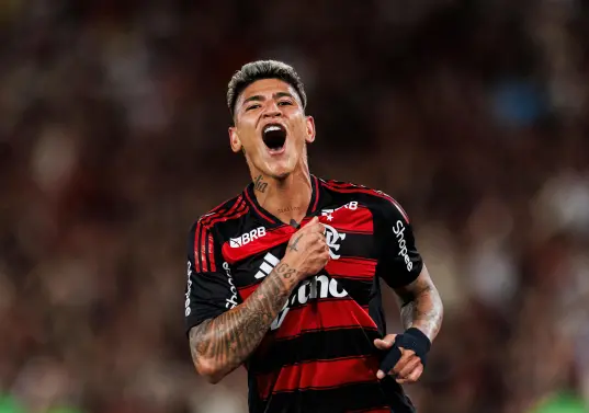 Jorge Carrascal busca el título de la Libertadores este sábado con Flamengo. FOTO: GETTY