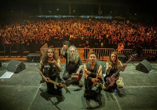Reencarnación es una de las bandas pioneras del metal en Medellín. 