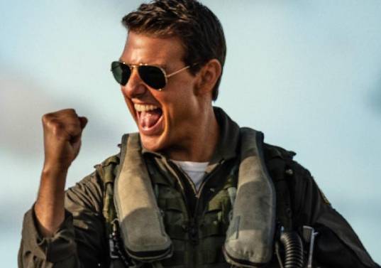 Esta cinta no vuelve sola. <i>Top Gun: Maverick</i>, la secuela que arrasó en taquilla en 2022, también regresa a las salas. FOTO cortesía