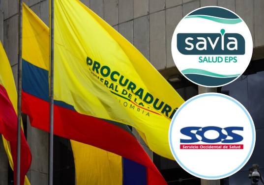 Ambas EPS están intervenidas por el Gobierno nacional. Foto: Colprensa/Redes Sociales.