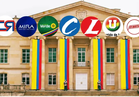 El voto indeciso sigue en disputa. FOTO: PRESIDENCIA Y PARTIDOS POLÍTICOS