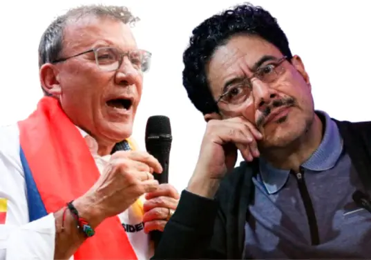 Cepeda no queda excluido de la contienda, pero tendrá que ir directo a la primera vuelta en mayo. Así, corre el riesgo de perder visibilidad, mientras que Roy Barreras podría sacar réditos de la situación. FOTO Colprensa