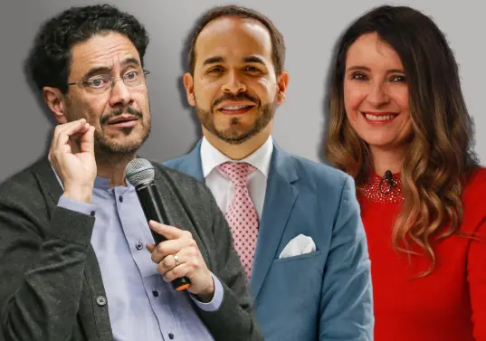 Encuesta RCN–GAD3 pone a Iván Cepeda primero con el 30% de intención de voto, seguido por Abelardo de la Espriella, con 22 %. Paloma Valencia puntea para consulta interpartidista. FOTO EL COLOMBIANO