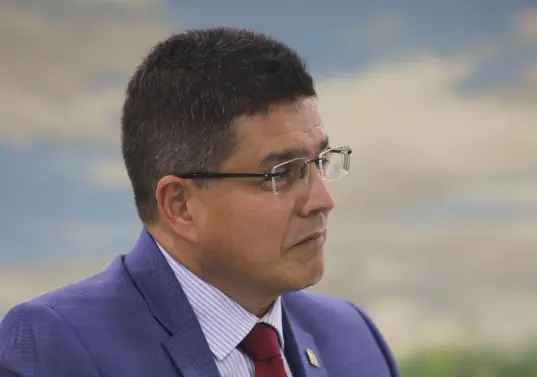 John Jairo Arboleda, rector de la Universidad de Antioquia. FOTO: Archivo El Colombiano.