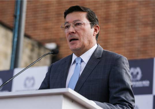 El registrador nacional, Hernán Penagos. Foto: Colprensa.