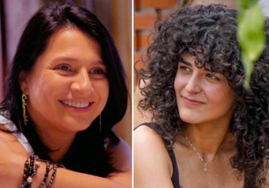 Paola Holguín es la ministra de cultura actual. Yannai Kadamani ocupó el cargo en el gobierno de Gustavo Petro. Foto: Redes sociales