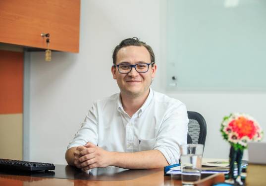 Santiago Silva Jaramillo es politólogo y experto en cultura ciudadana. FOTO<b> Camilo Suárez</b>