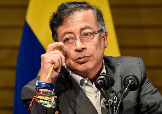 El reporte del NYT señaló que la Casa Blanca no habría tenido injerencia en el inicio de las indagaciones contra el presidente Petro. FOTO: Presidencia de la República