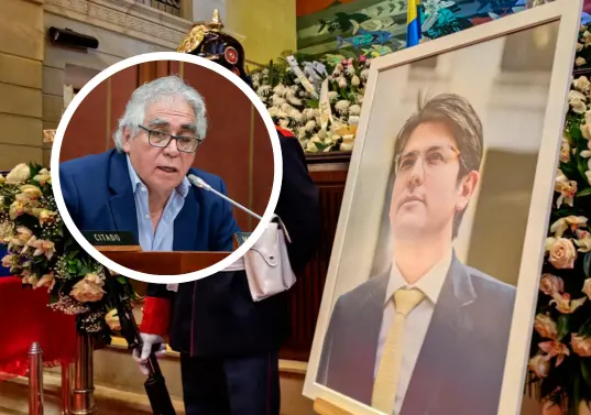 En su momento, Rodríguez reconoció que el político de 39 años estaba solamente con tres hombres asignados para su seguridad por parte de la UNP y que uno de ellos estaba en autorelevo. FOTO: COLPRENSA