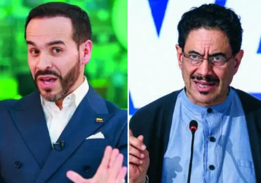 Por más que en esta nueva contienda electoral Iván Cepeda sume más votos que en primera vuelta, según las cifras, tiene complicado ganar las elecciones. FOTO: Manuel Saldarriaga y Colprensa