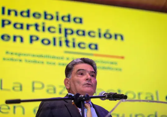 El procurador general de la Nación, Gregorio Eljach. Foto: Colprensa - Catalina Olaya