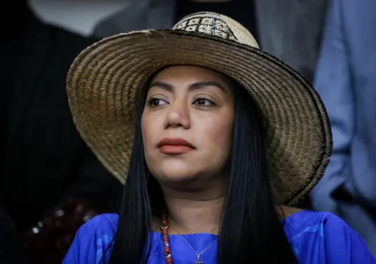 Senadora Martha Peralta. Foto: Colprensa