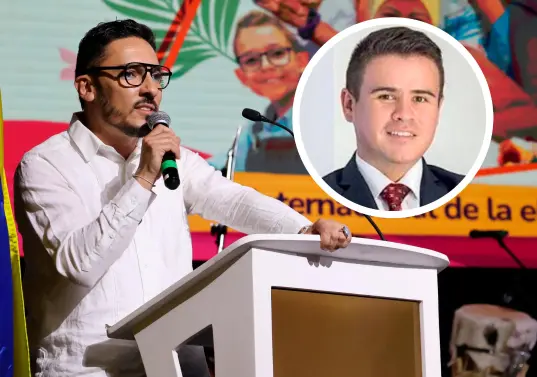 El ministro Juan Carlos Florián confirmó que se le pidió la renuncia a Guevara y que ya no hace parte del Ministerio de la Igualdad. FOTO: MINIGUALDAD-ARCHIVO PARTICULAR