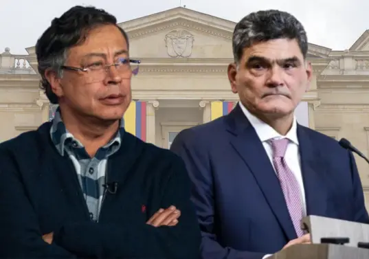 El choque entre el presidente y el procurador revive polémicas previas sobre la salud del mandatario, mientras organismos electorales insisten en que no hay evidencias de irregularidades. FOTO: COLPRENSA-PRESIDENCIA