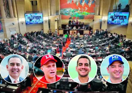 El 18 % del nuevo Congreso llega con investigaciones disciplinarias. FOTO: Colprensa